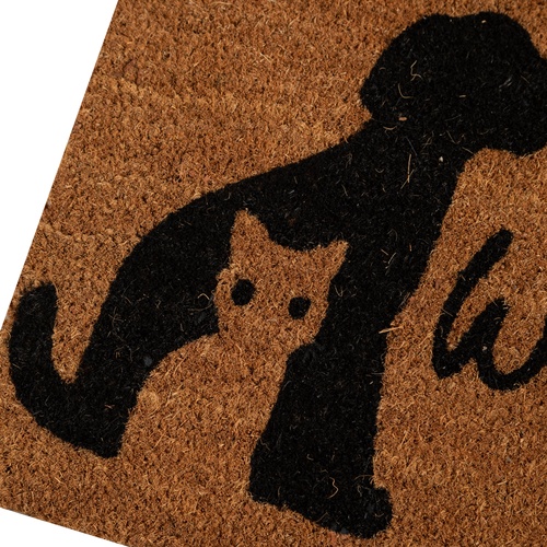 WELCOME DOG KAPI PASPAS 33X60 CM
