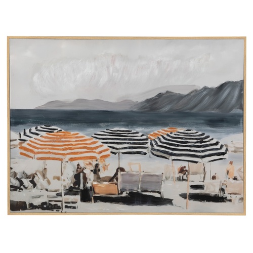 MAREA ÇERÇEVELİ YAĞLIBOYA TABLO 90X120 CM