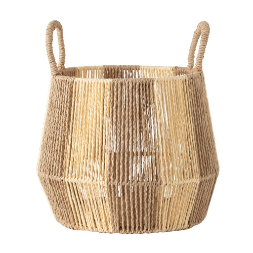 BOHO NATURAL SEPET 30X25 CM