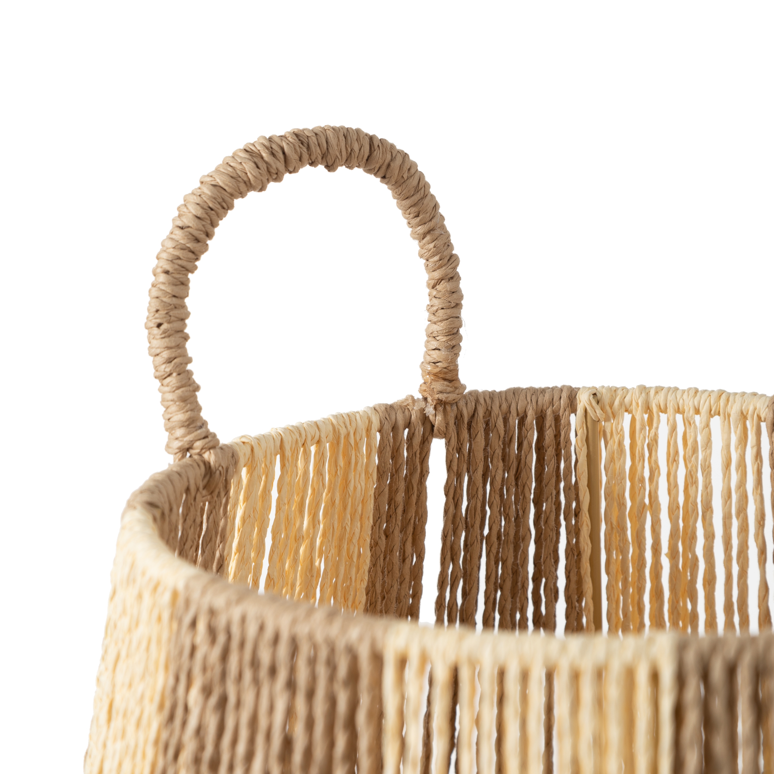 BOHO NATURAL SEPET 30X25 CM