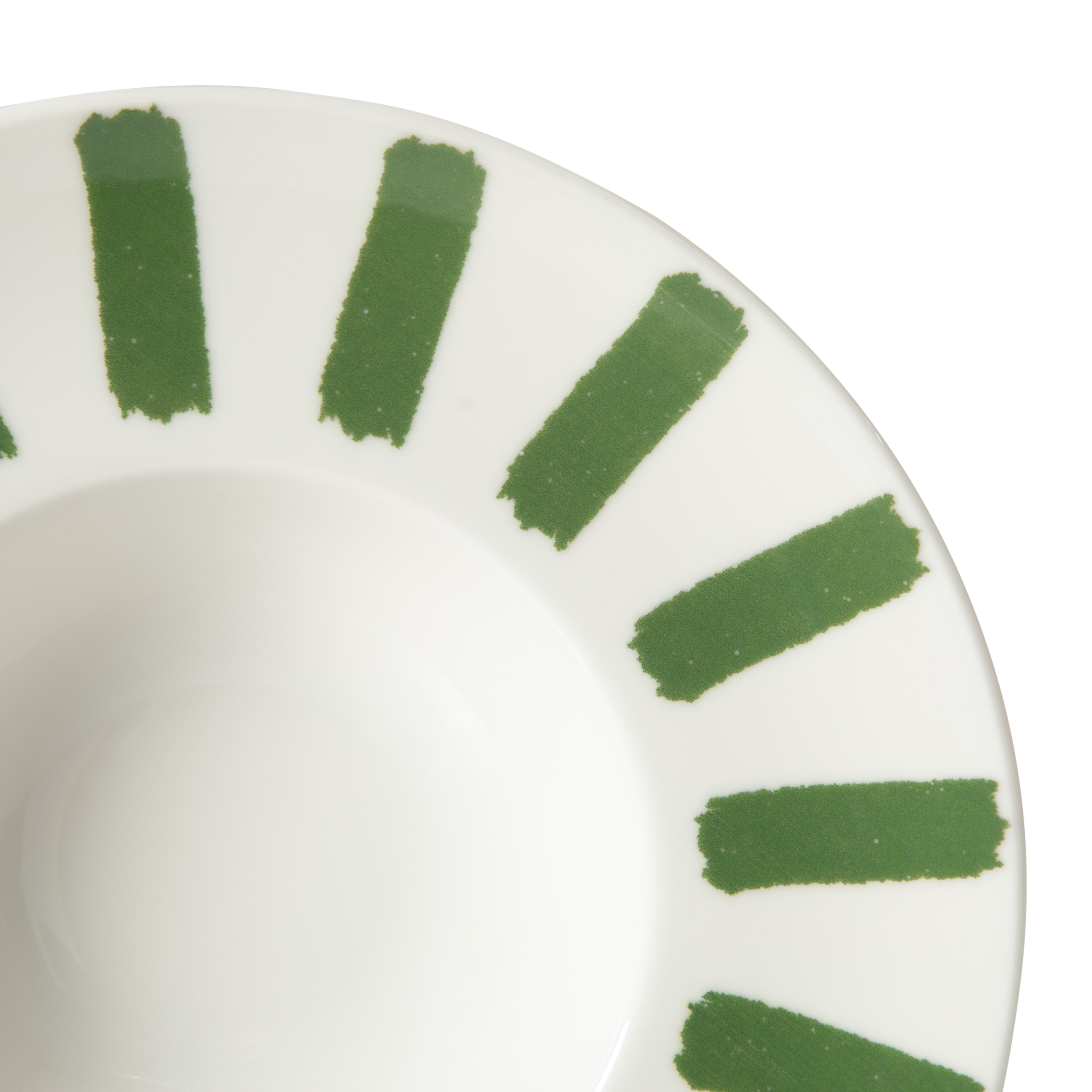 PADOVA MAKARNA TABAĞI - YEŞİL 29 CM