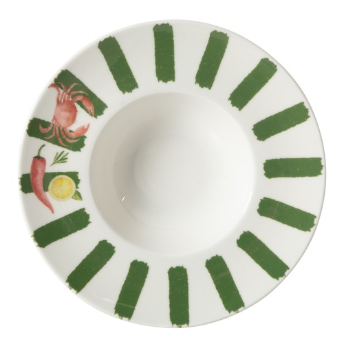 PADOVA MAKARNA TABAĞI - YEŞİL 29 CM