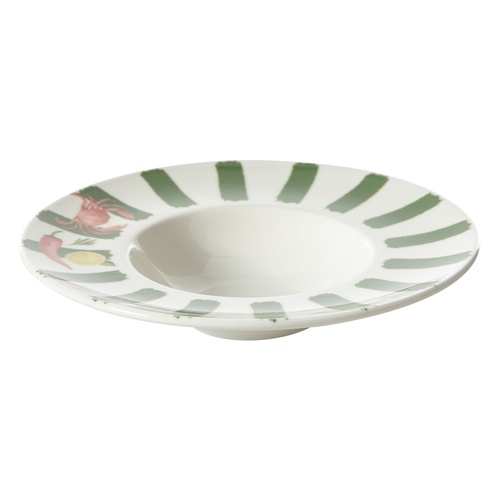PADOVA MAKARNA TABAĞI - YEŞİL 29 CM