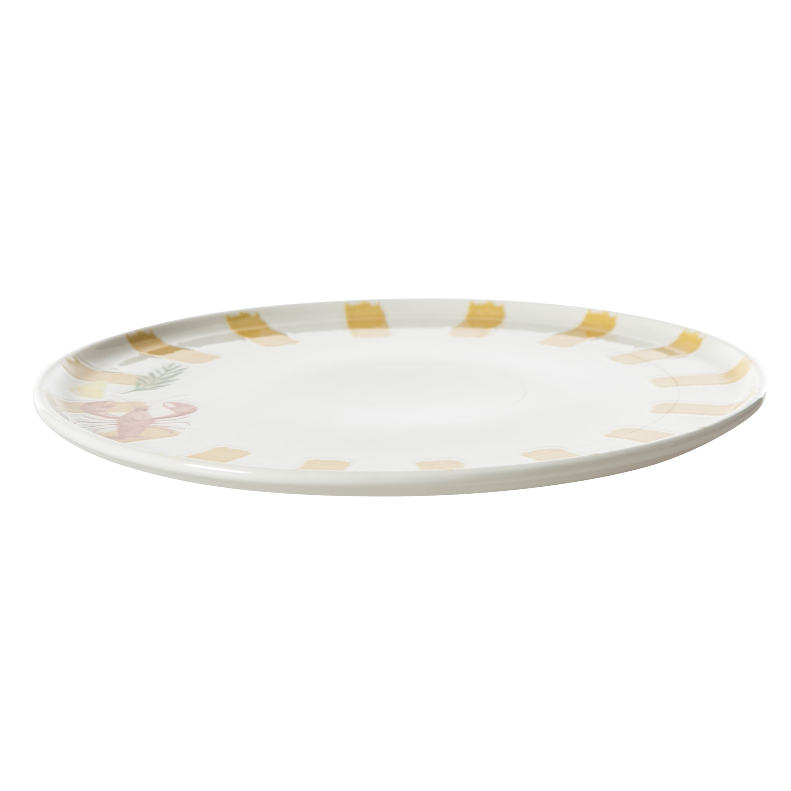 PADOVA PİZZA TABAĞI - SARI 31 CM