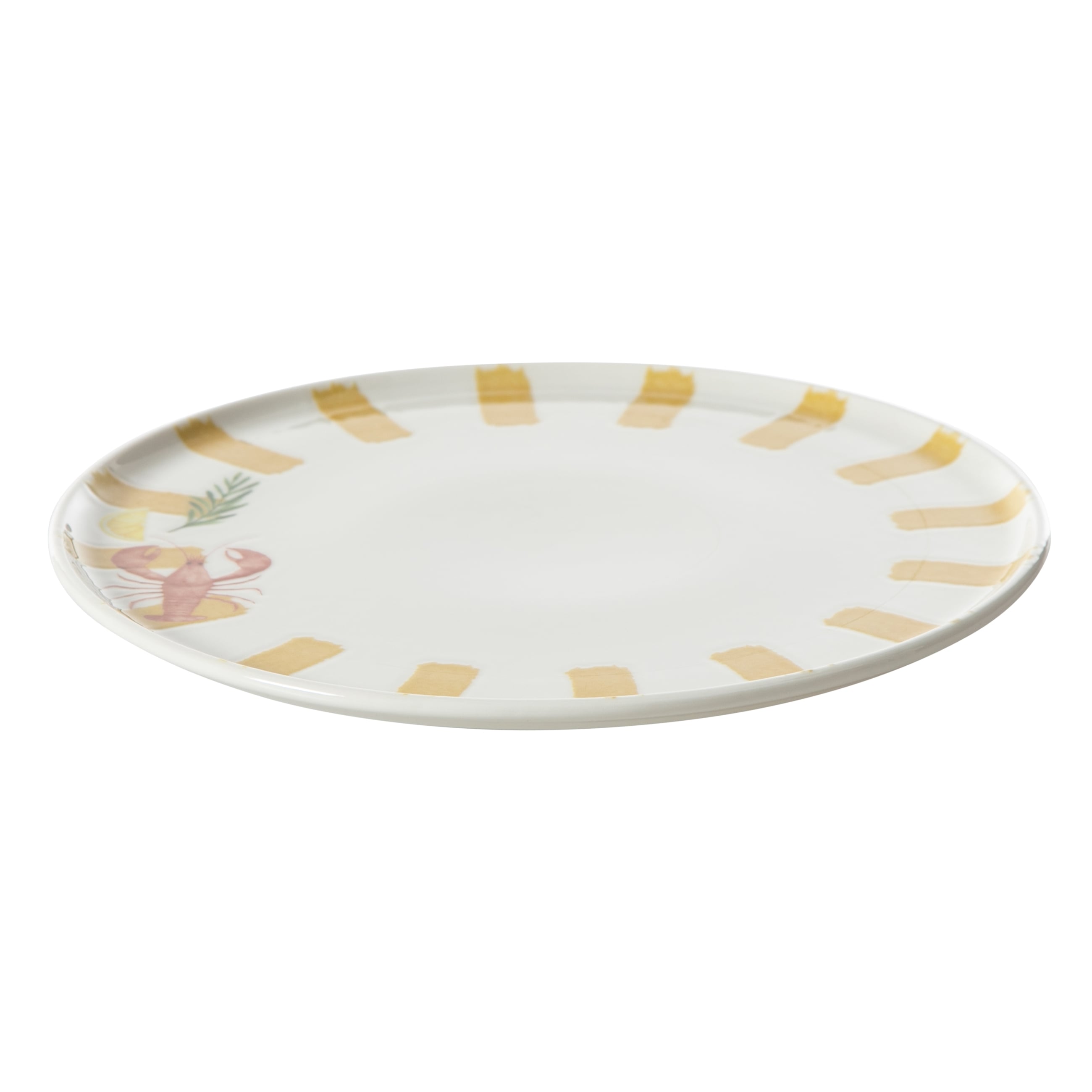 PADOVA PİZZA TABAĞI - SARI 31 CM