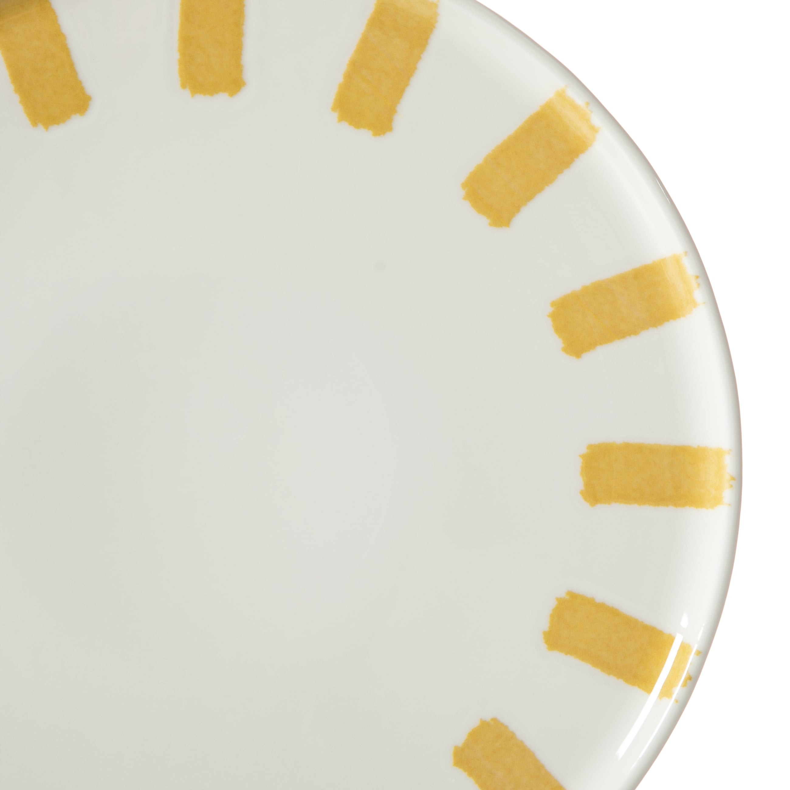 PADOVA PİZZA TABAĞI - SARI 31 CM