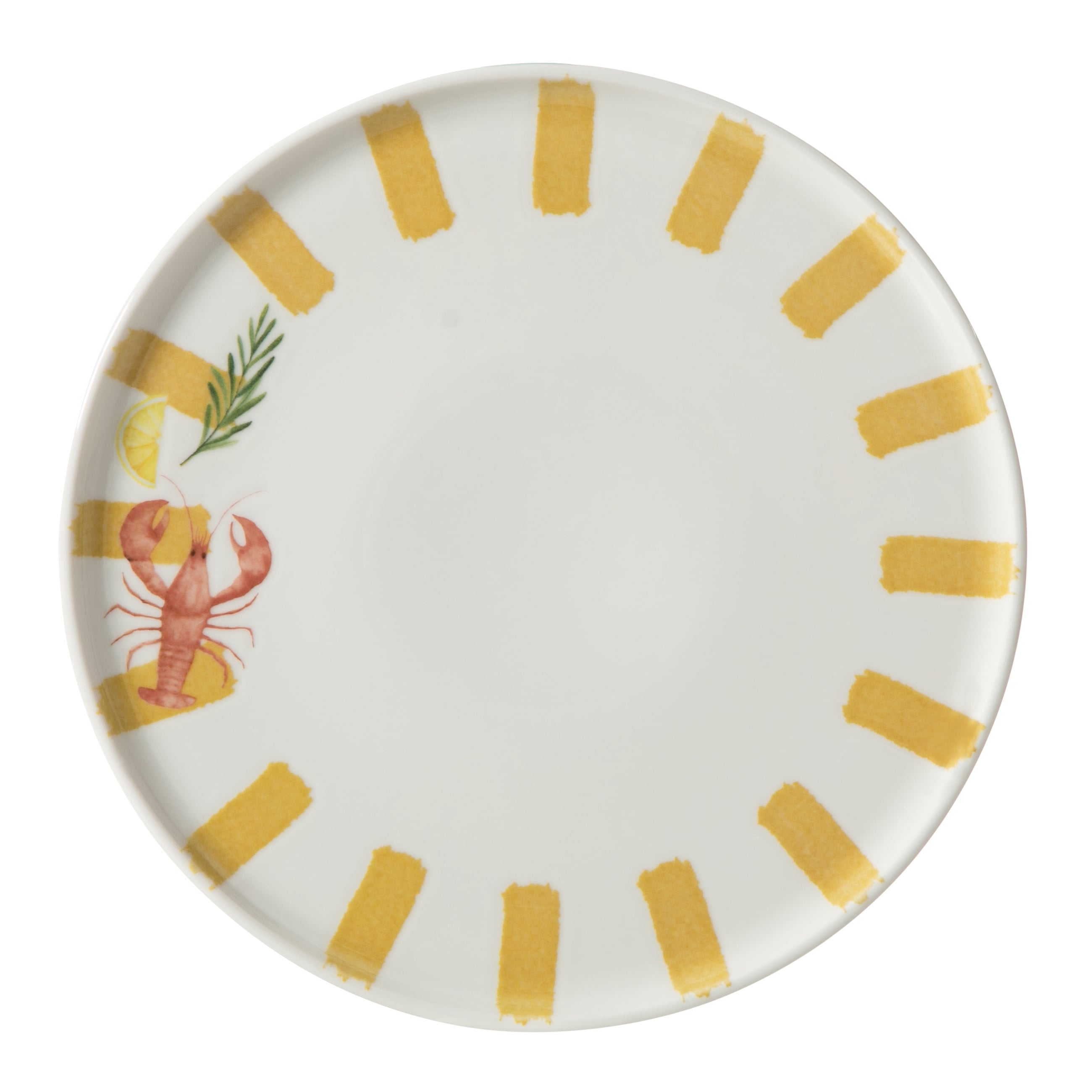 PADOVA PİZZA TABAĞI - SARI 31 CM
