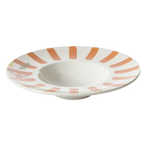 PADOVA MAKARNA TABAĞI - TURUNCU 29 CM
