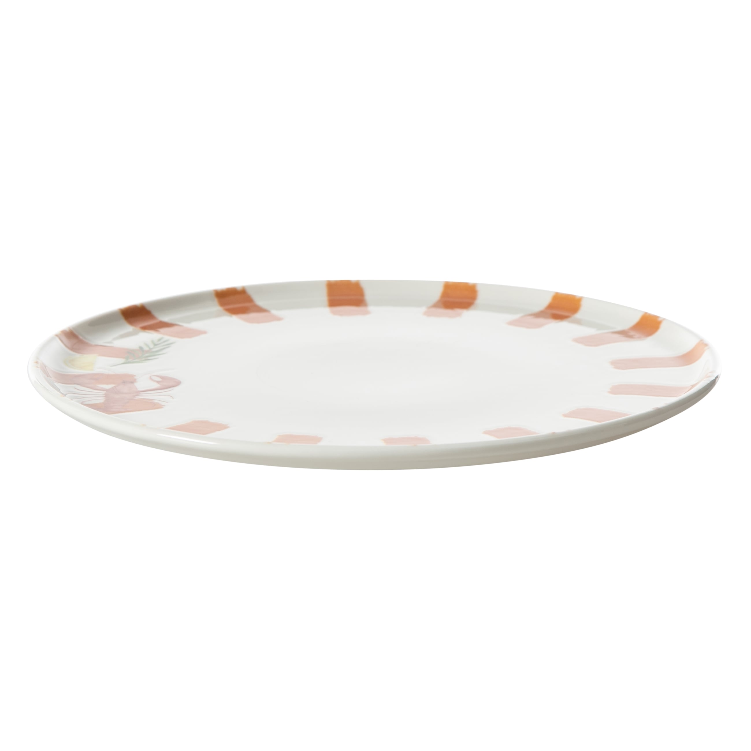 PADOVA PİZZA TABAĞI - TURUNCU 31 CM
