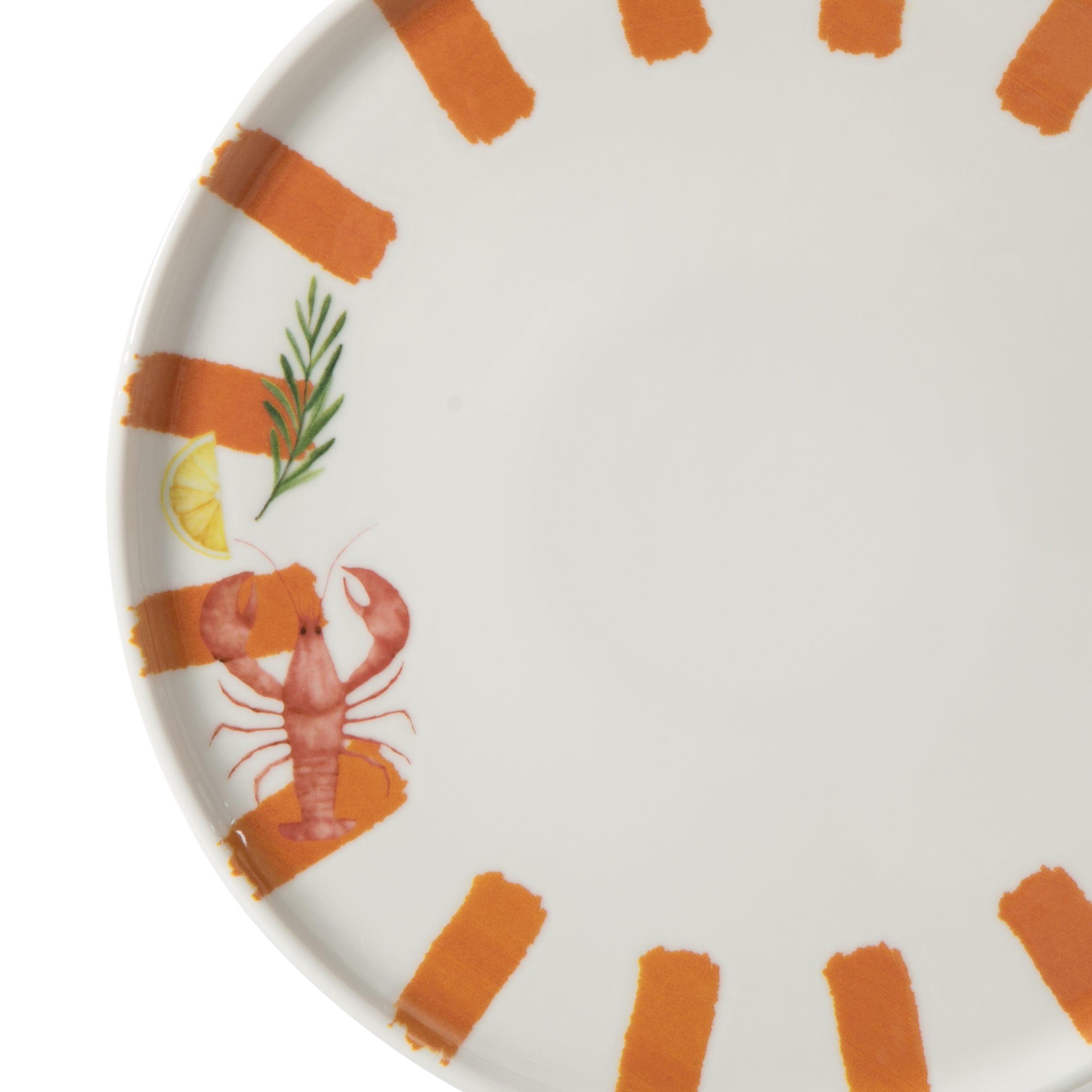 PADOVA PİZZA TABAĞI - TURUNCU 31 CM