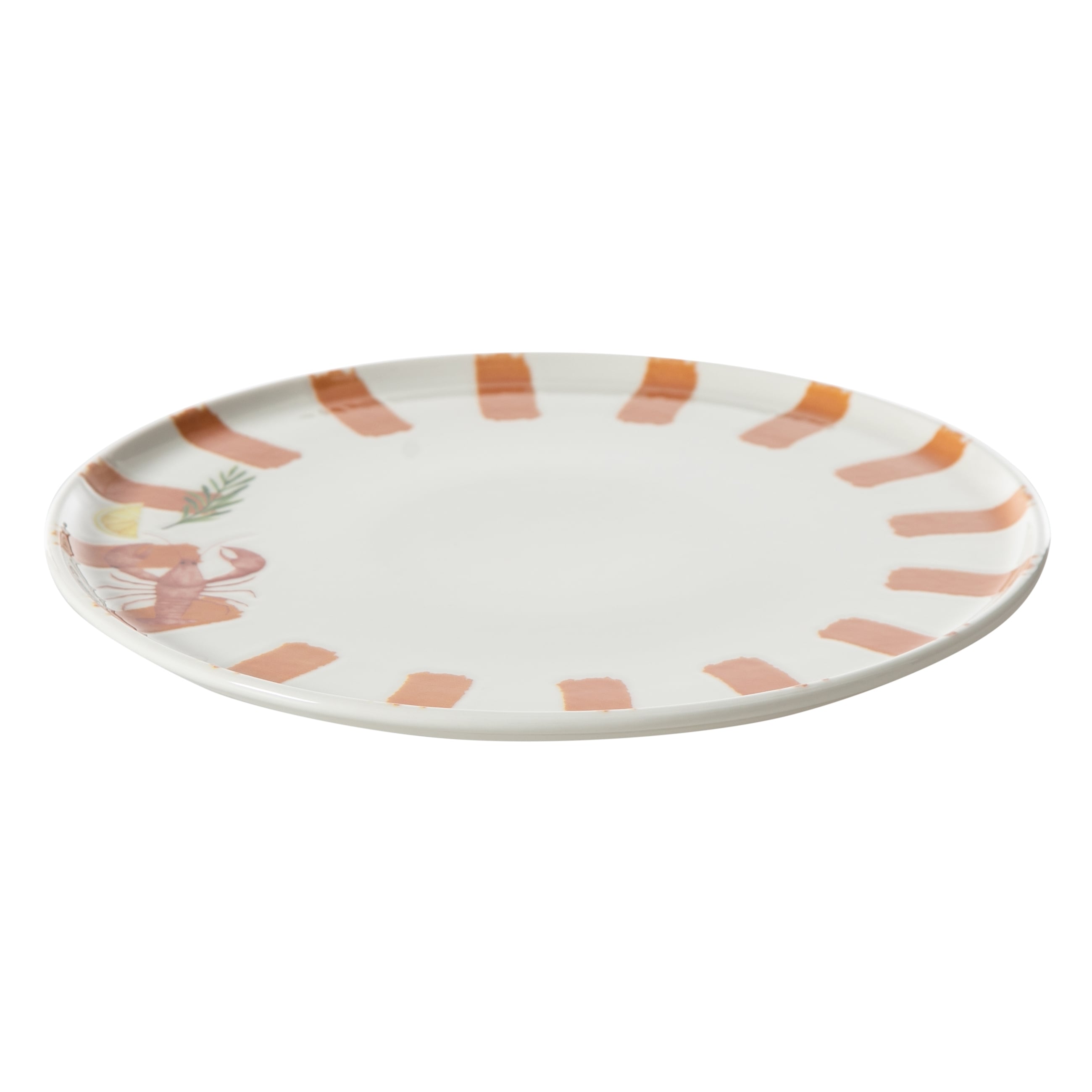 PADOVA PİZZA TABAĞI - TURUNCU 31 CM