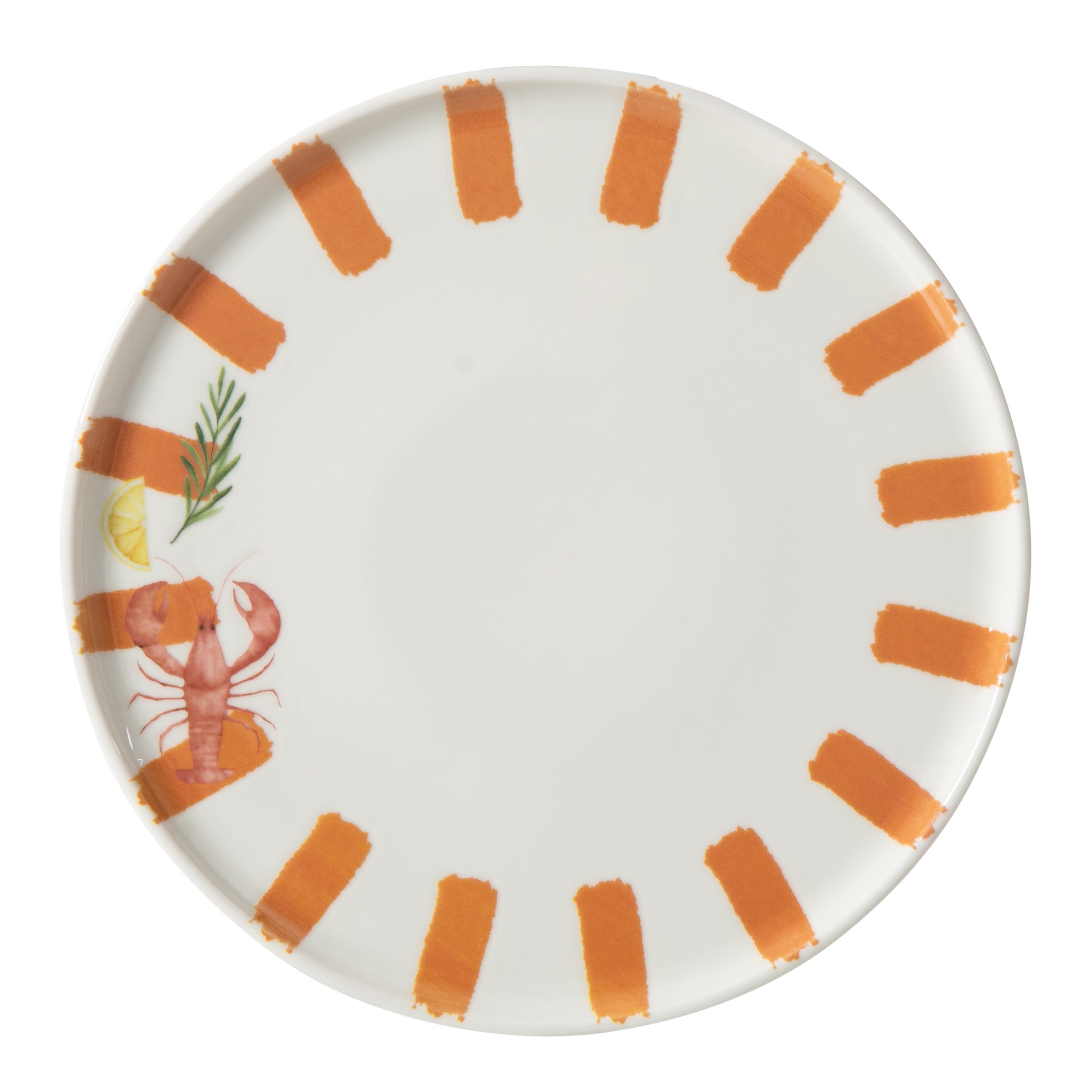 PADOVA PİZZA TABAĞI - TURUNCU 31 CM