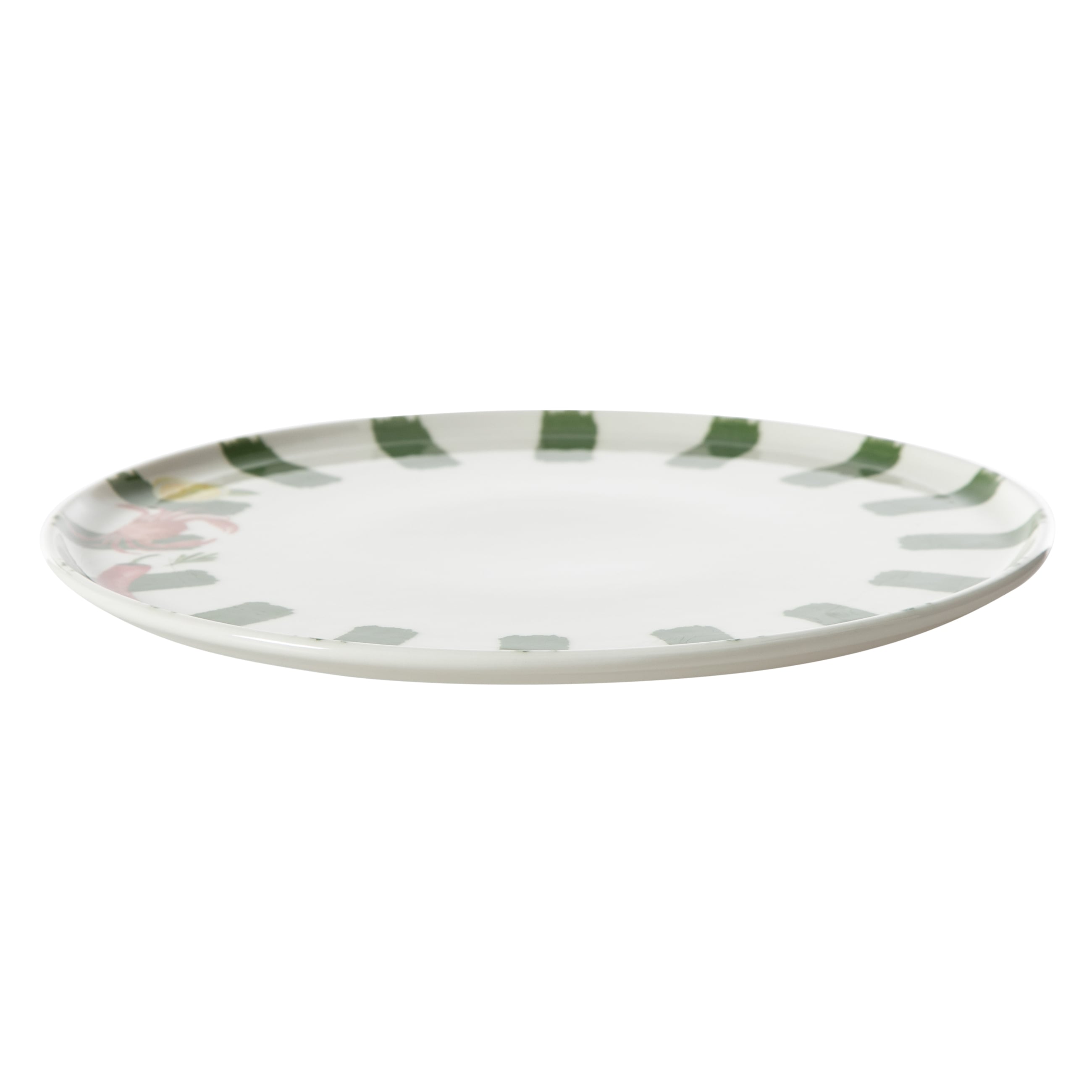PADOVA PİZZA TABAĞI - YEŞİL 31 CM