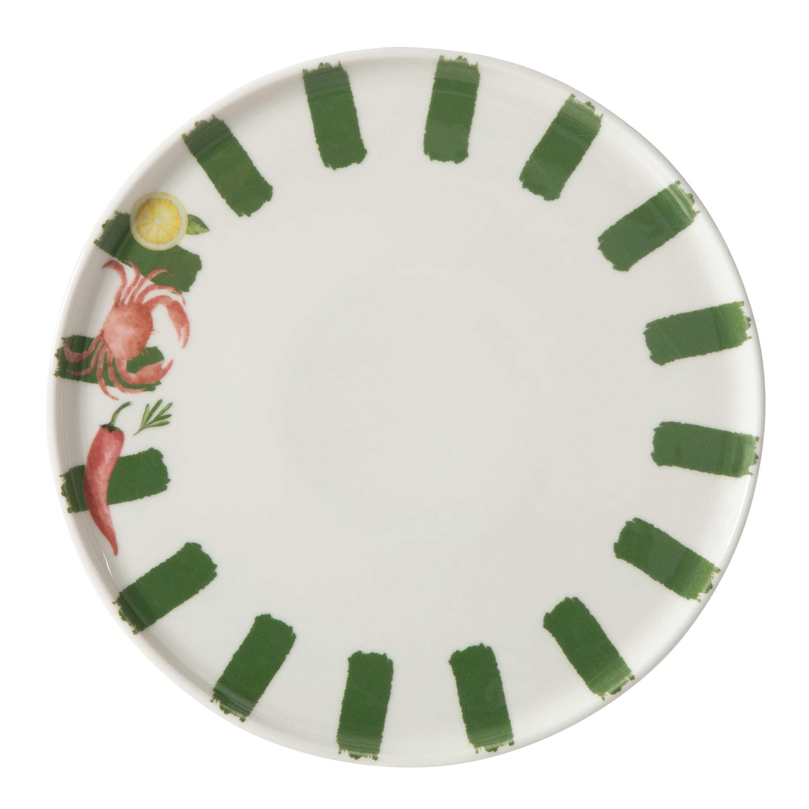 PADOVA PİZZA TABAĞI - YEŞİL 31 CM