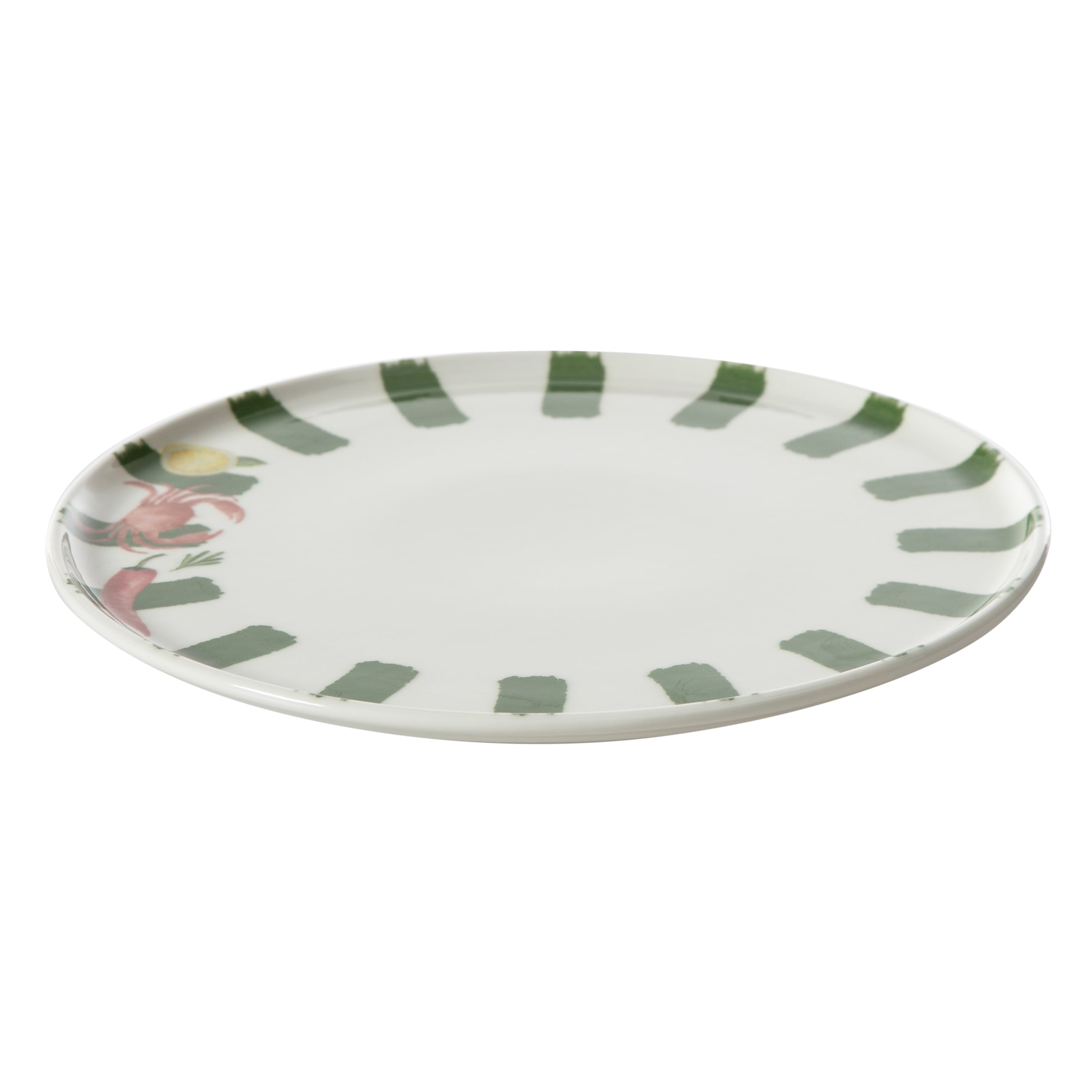 PADOVA PİZZA TABAĞI - YEŞİL 31 CM