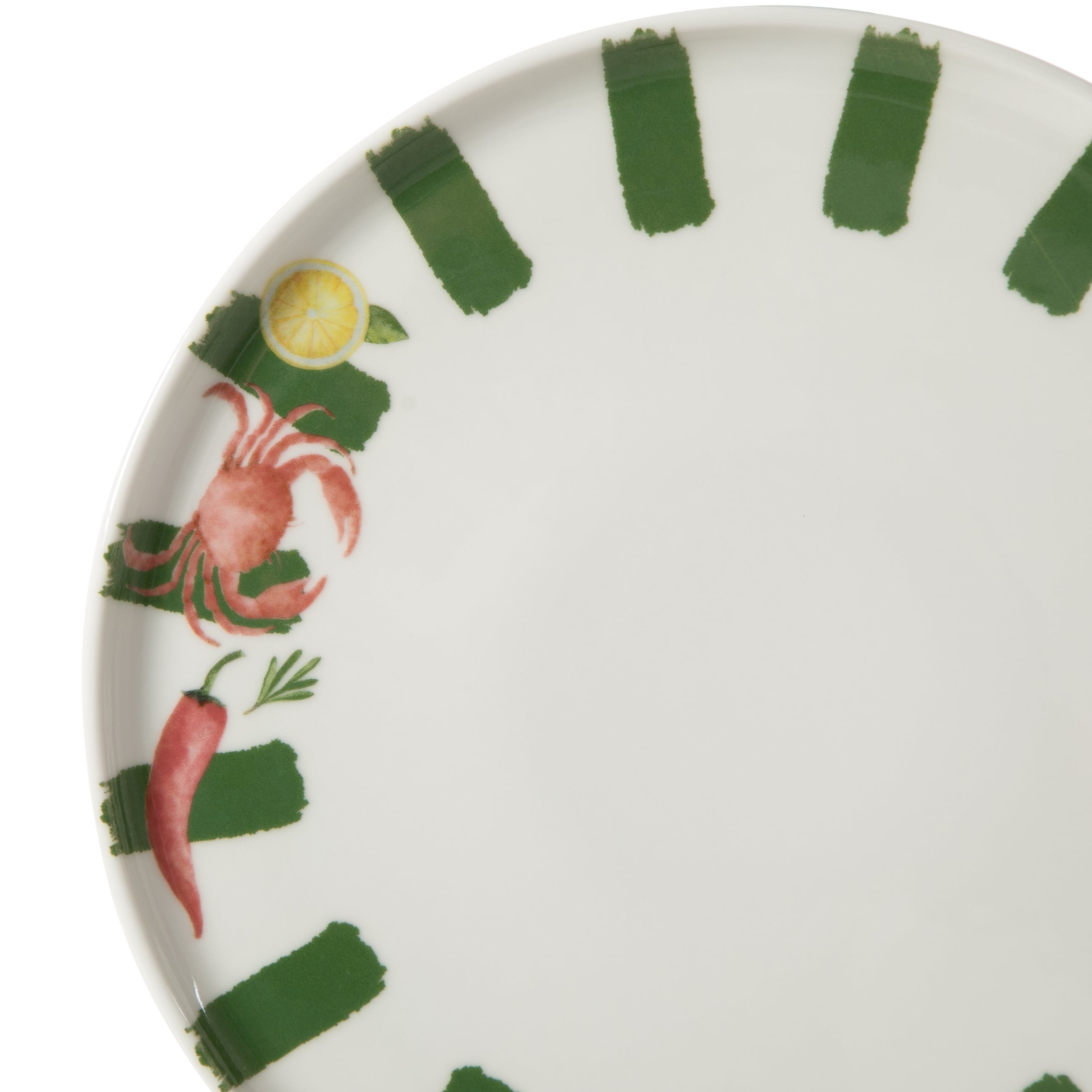 PADOVA PİZZA TABAĞI - YEŞİL 31 CM
