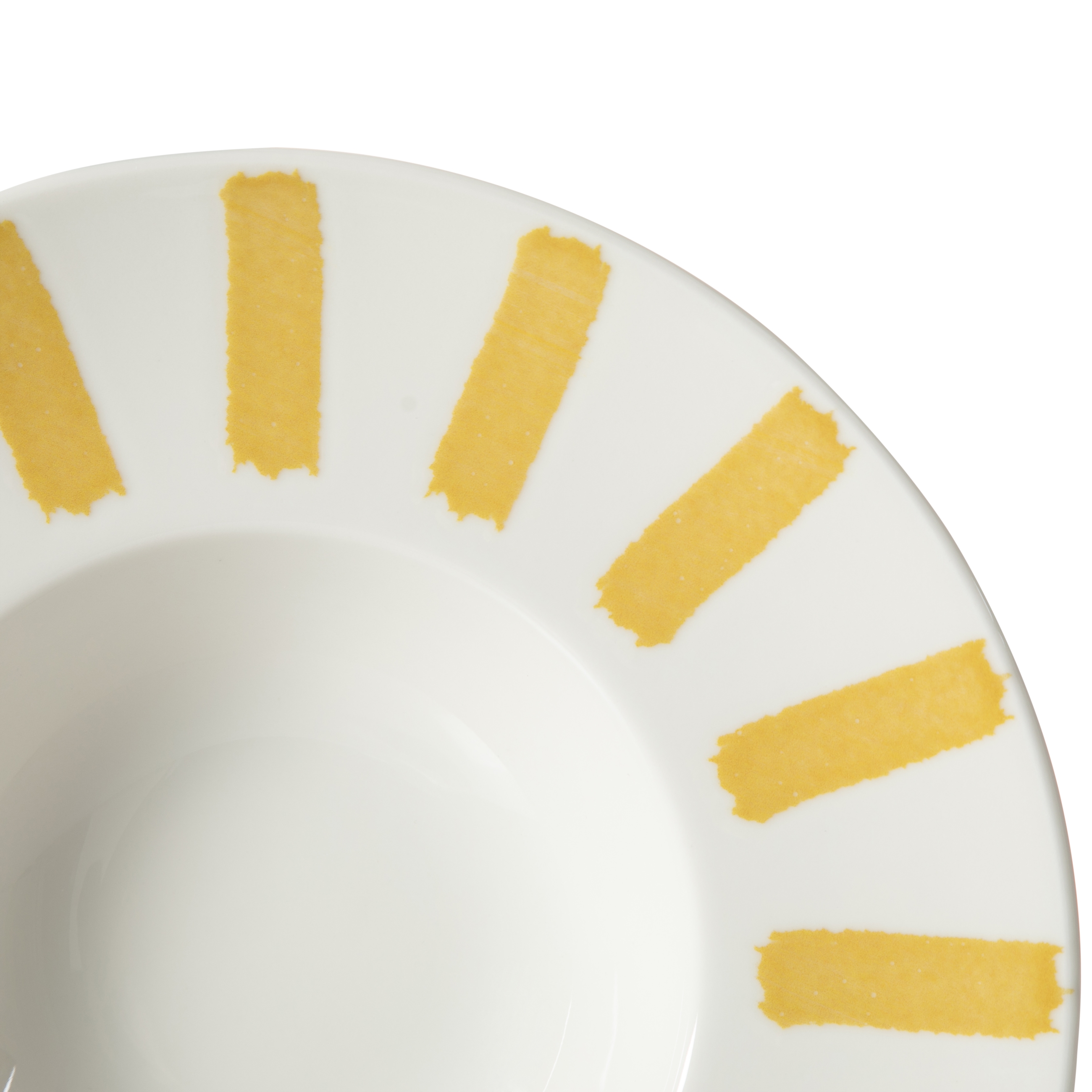 PADOVA MAKARNA TABAĞI - SARI 29 CM