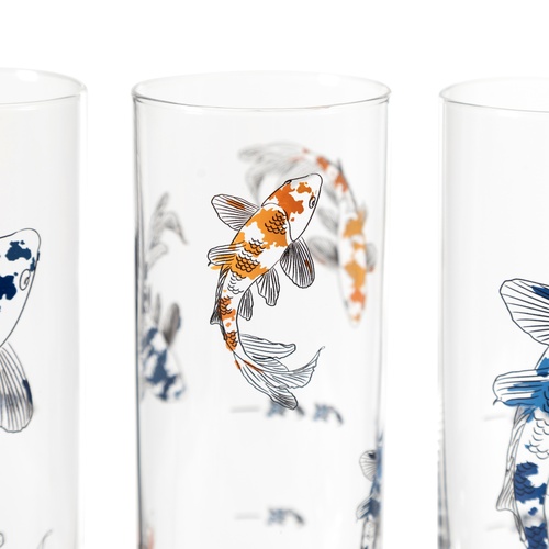  FISH RAKI KADEHİ 4'LÜ SET - 195ML