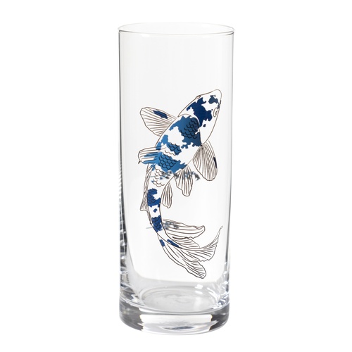 FISH RAKI KADEHİ 4'LÜ SET - 195ML