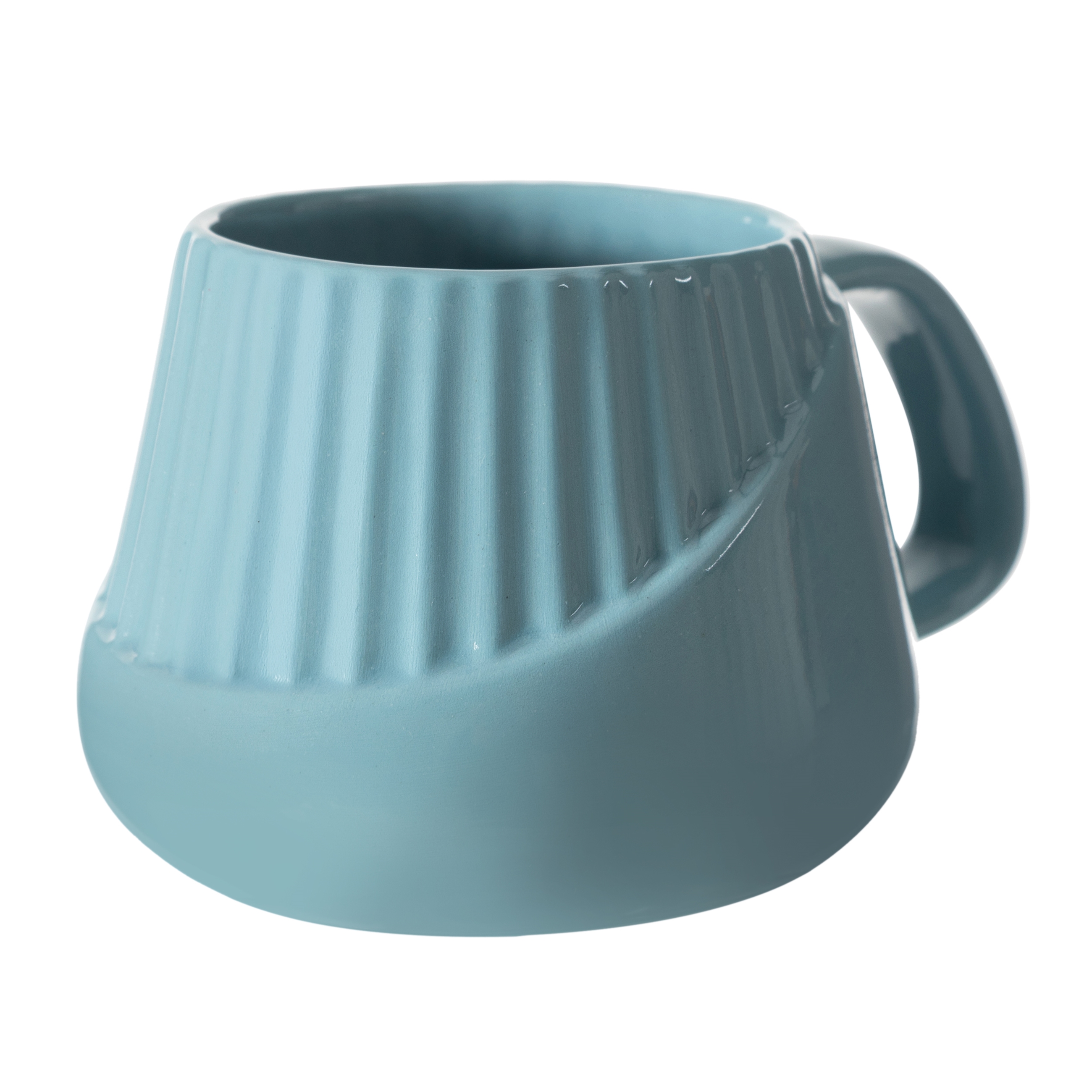 HANDMADE KUPA MAVİ - 340 ML