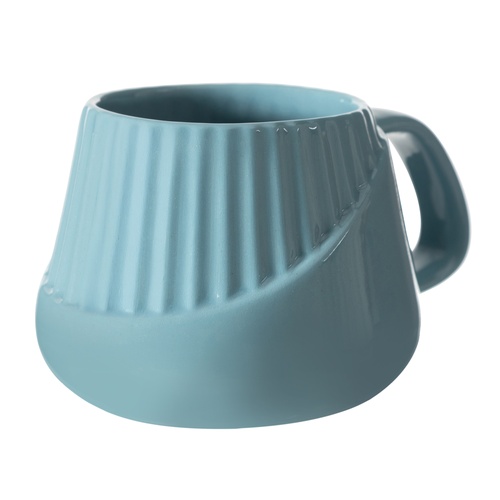 HANDMADE KUPA MAVİ - 340 ML