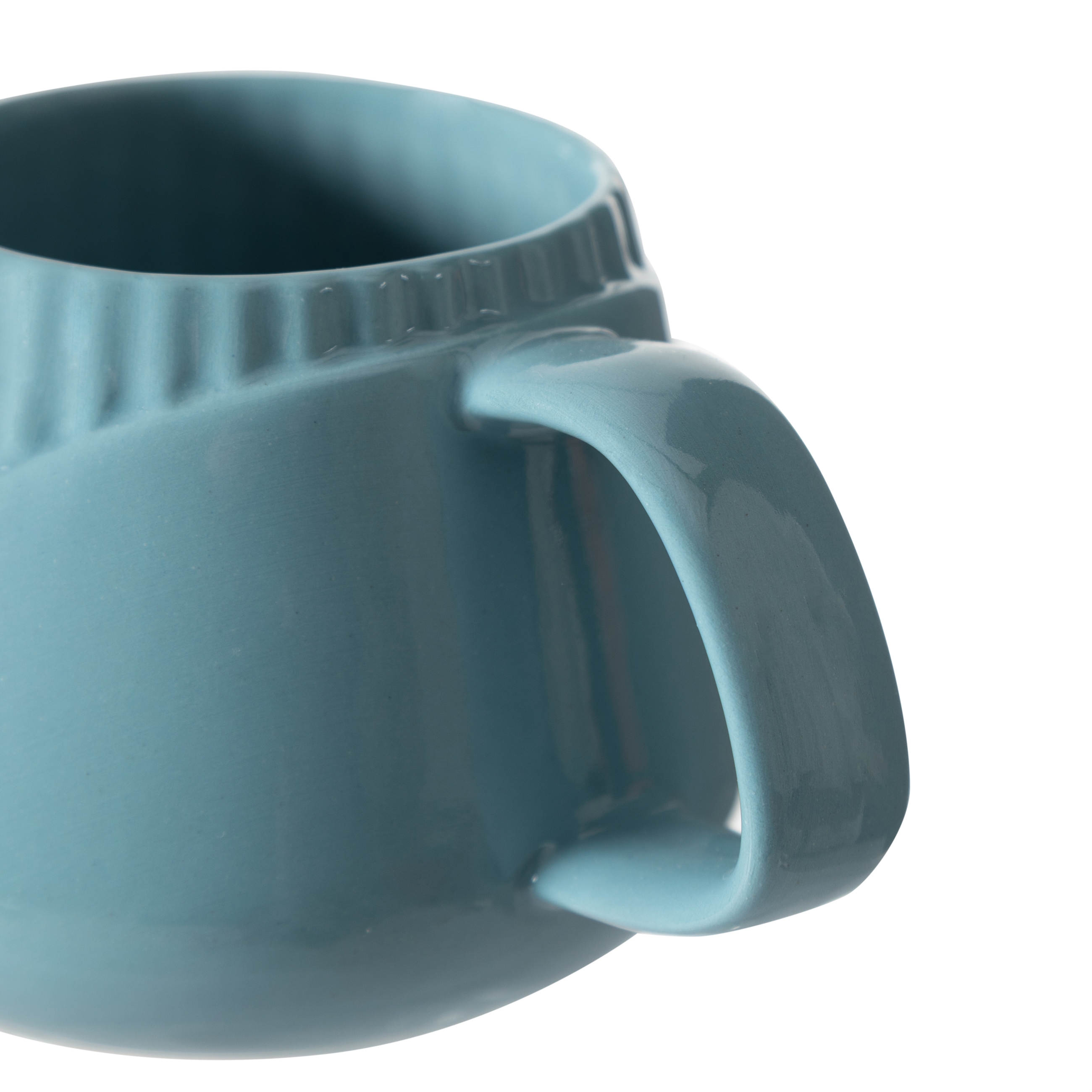 HANDMADE KUPA MAVİ - 340 ML