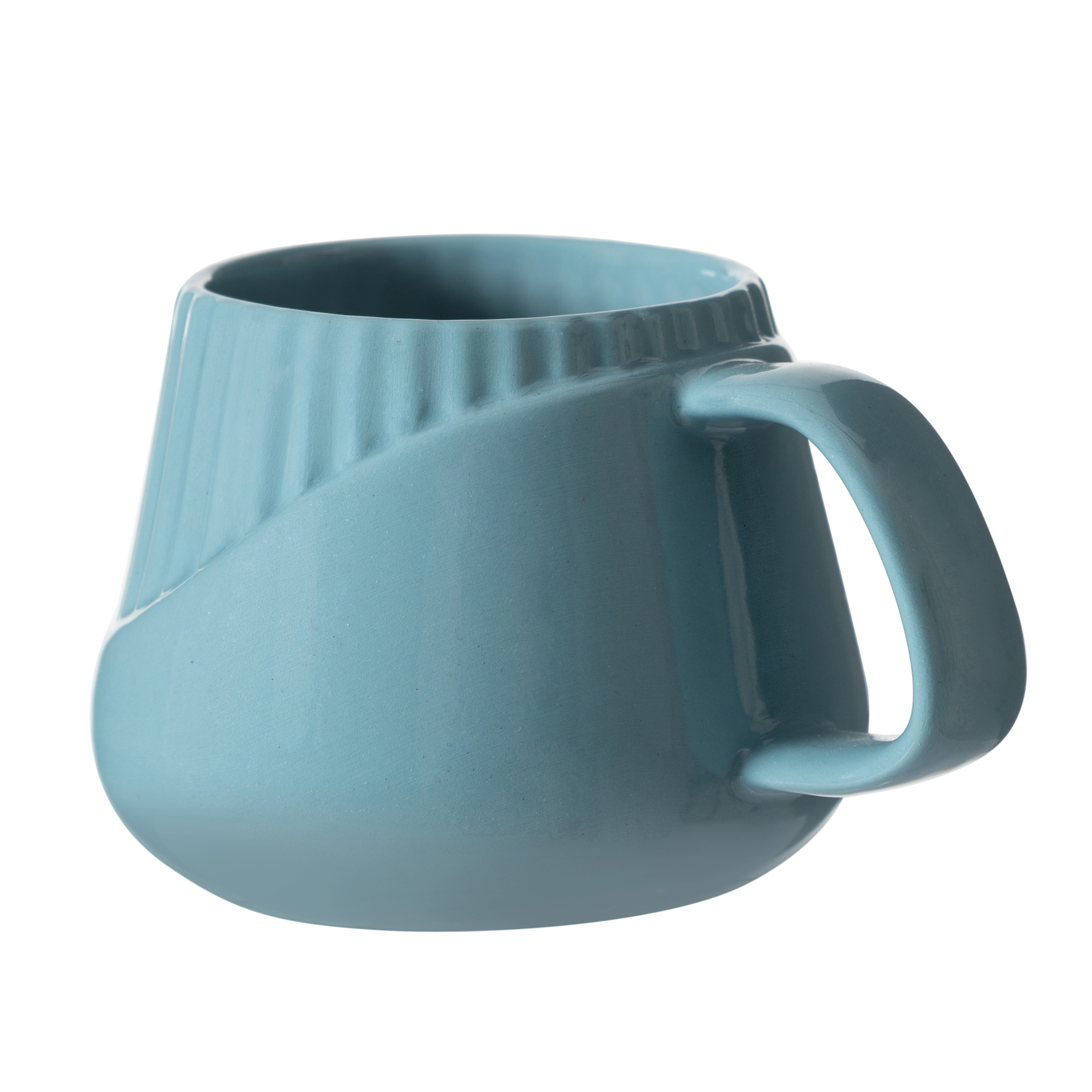 HANDMADE KUPA MAVİ - 340 ML