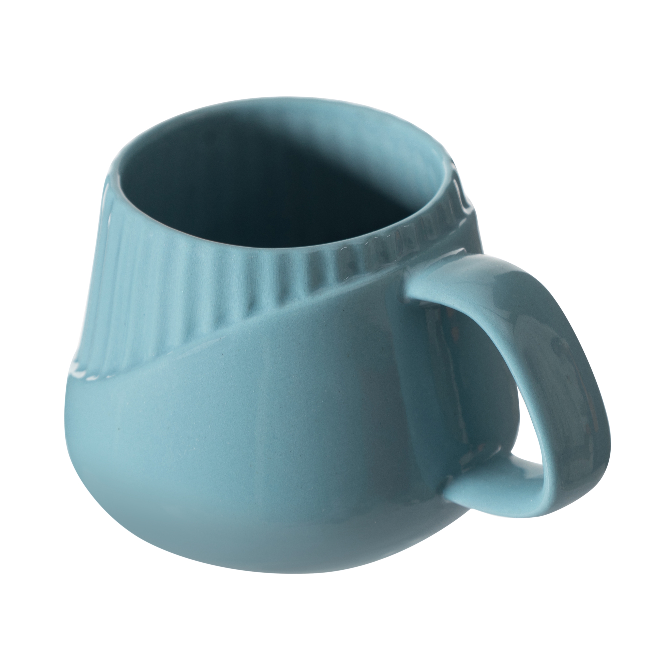 HANDMADE KUPA MAVİ - 340 ML
