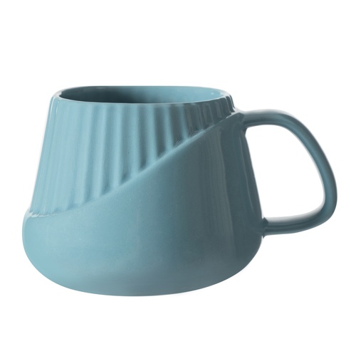 HANDMADE KUPA MAVİ - 340 ML