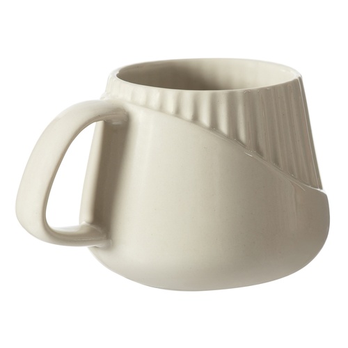  HANDMADE KUPA BEJ - 340 ML