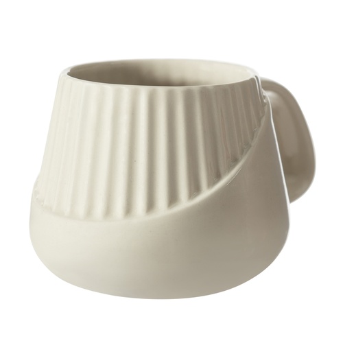  HANDMADE KUPA BEJ - 340 ML
