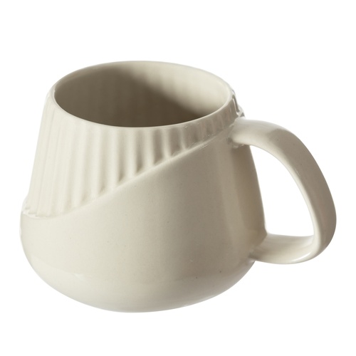HANDMADE KUPA BEJ - 340 ML