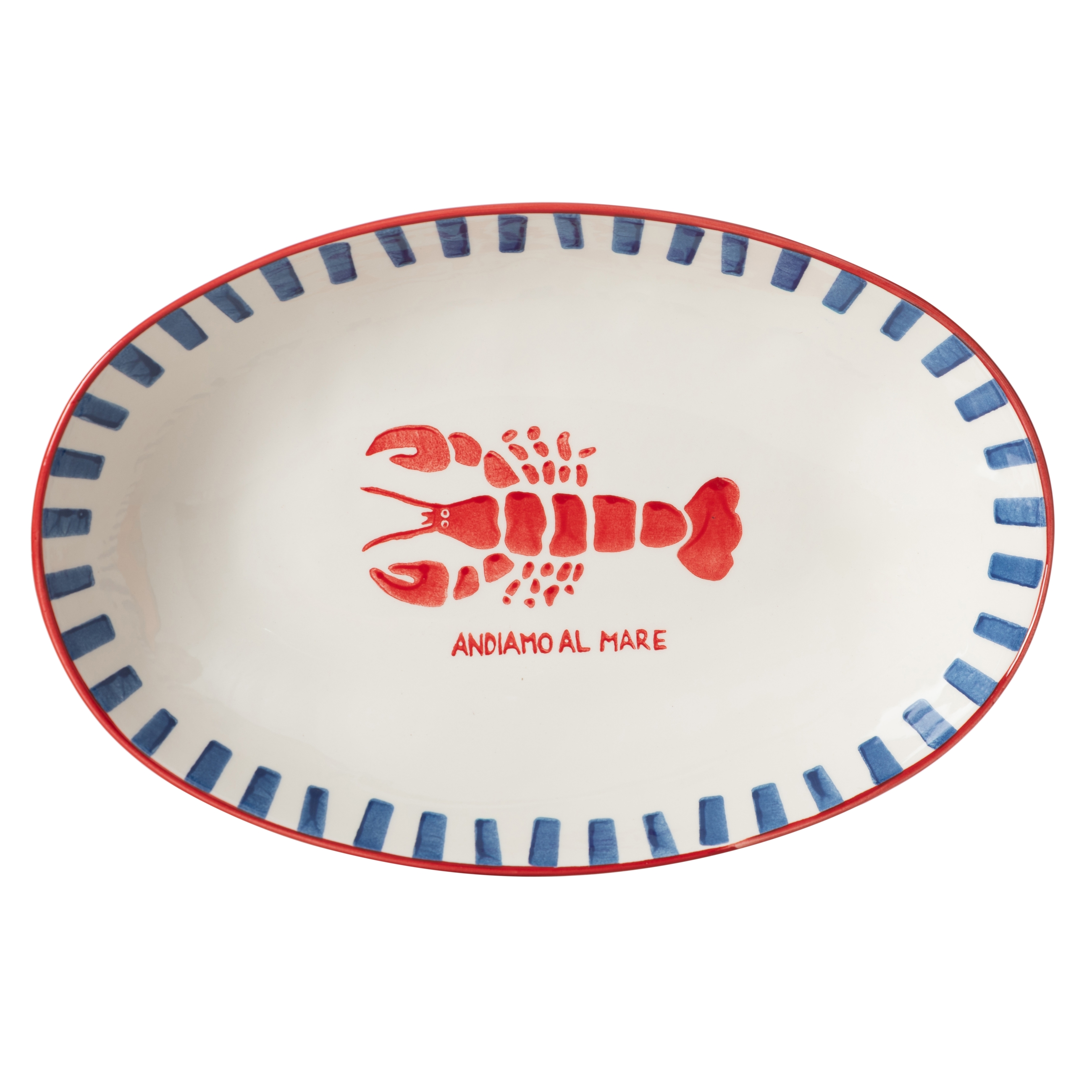 ISTAKOZ OVAL KASE 35 CM