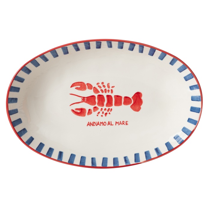 ISTAKOZ OVAL KASE 35 CM