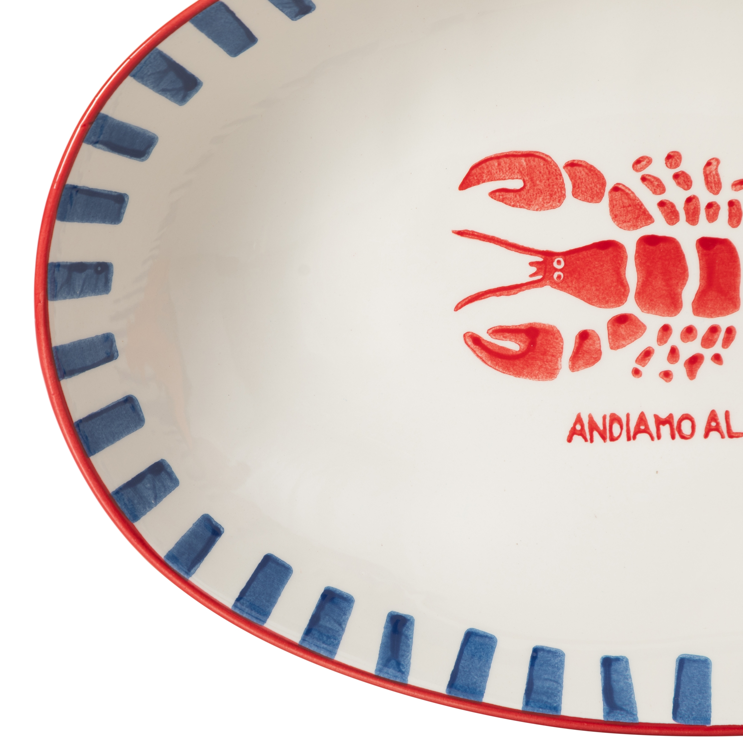 ISTAKOZ OVAL KASE 35 CM