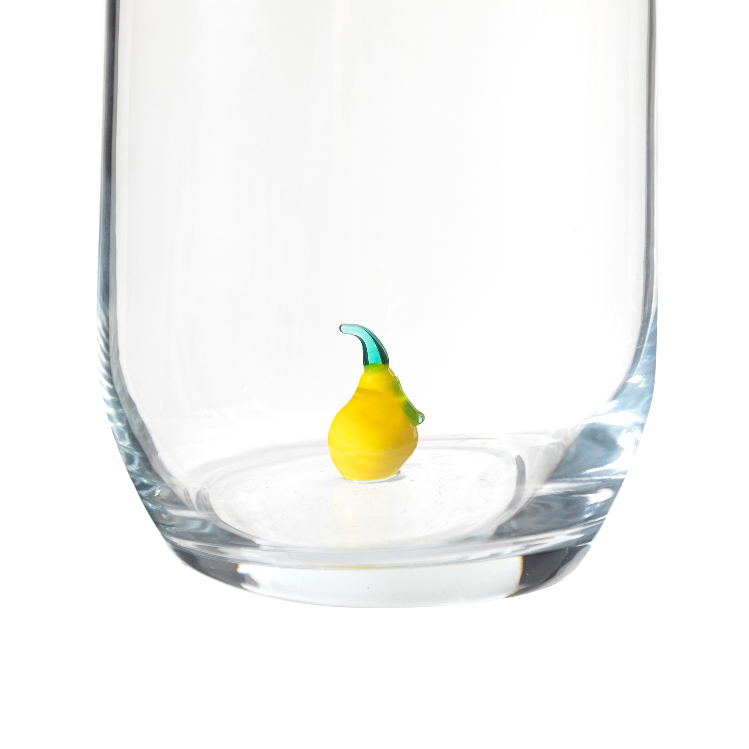 LİMON FİGÜRLÜ CAM BARDAK 205 ML