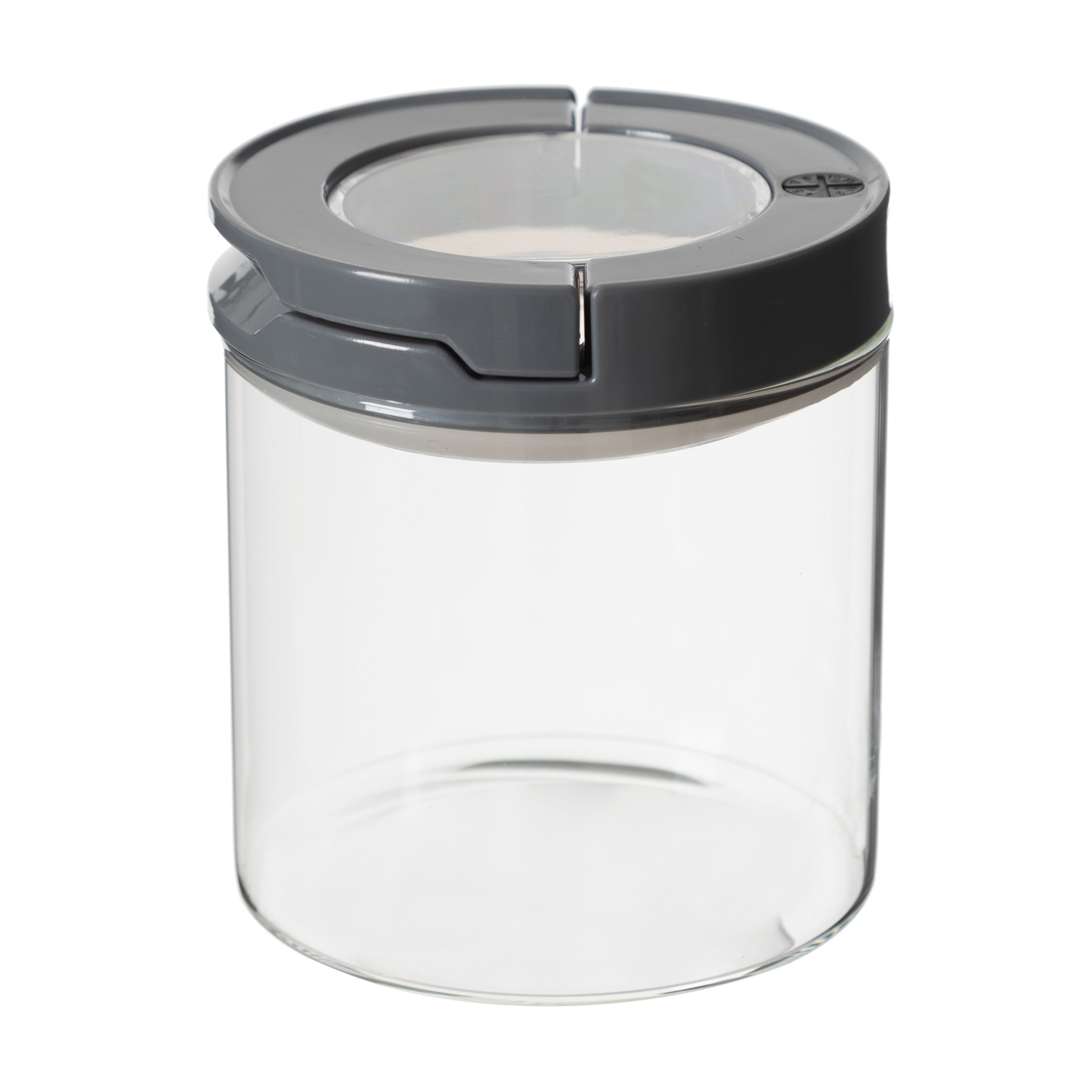 VAKUMLU KAPAK CAM KAVANOZ 850 ML