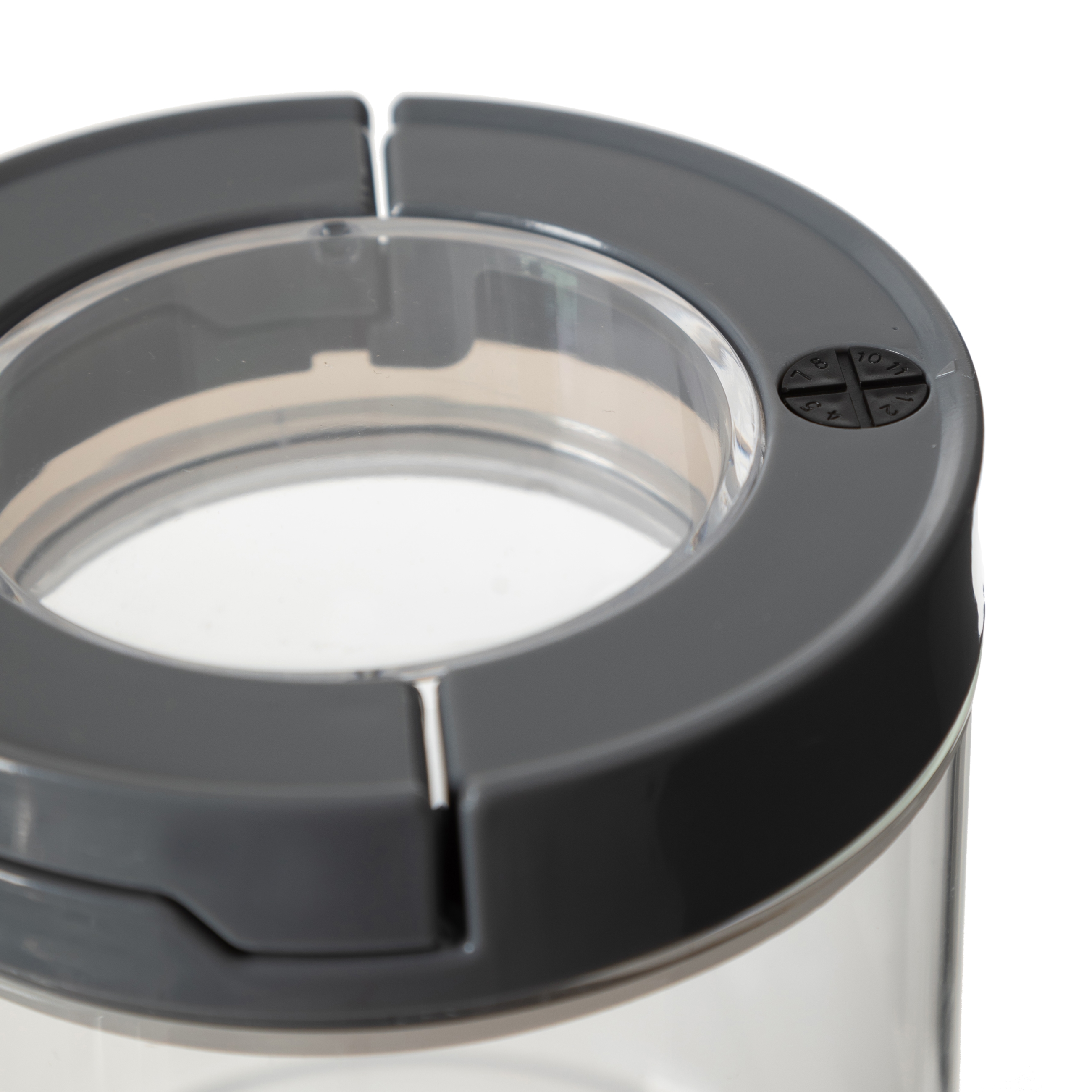 VAKUMLU KAPAK CAM KAVANOZ 850 ML