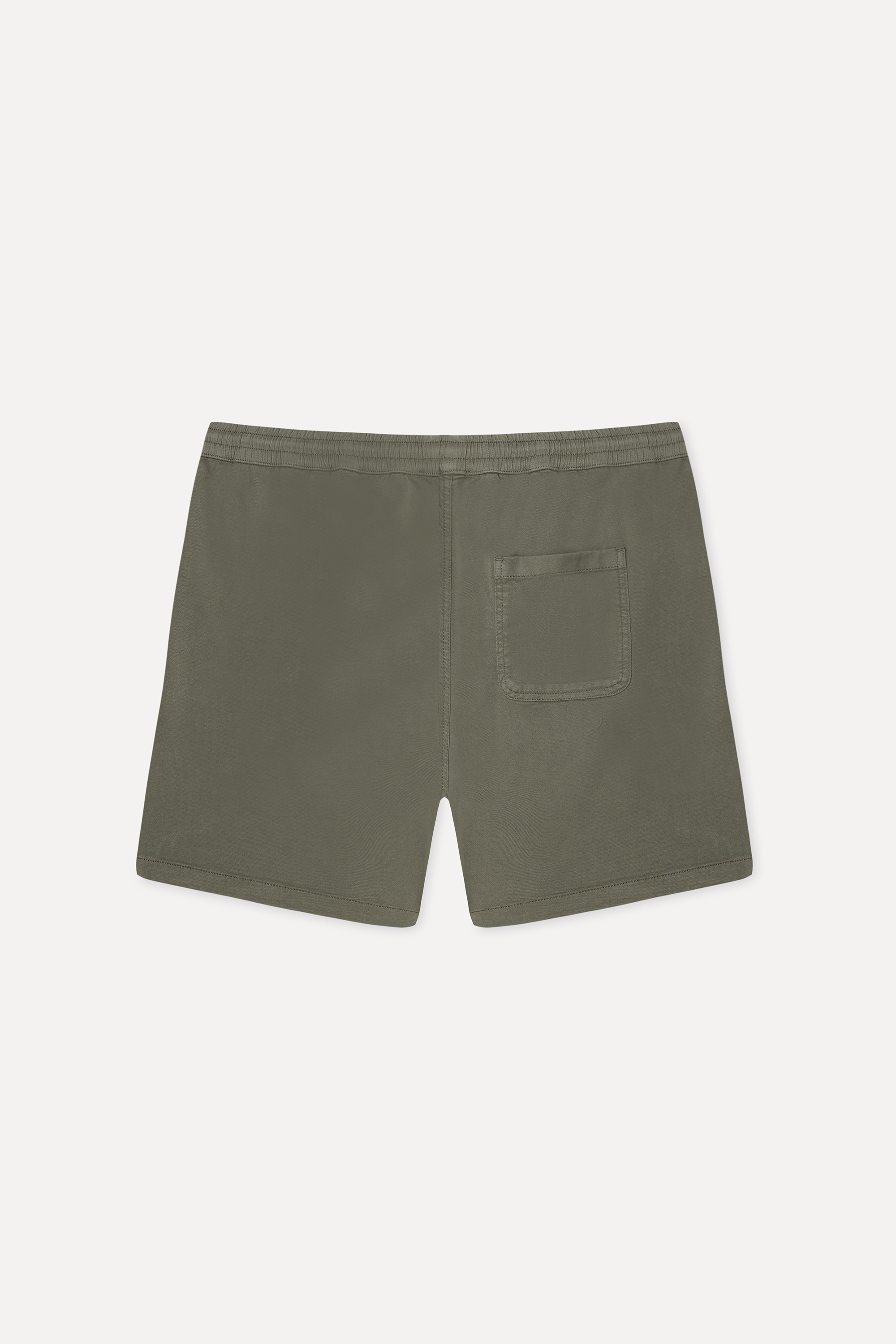 Erkek Haki Straight Fit Şort