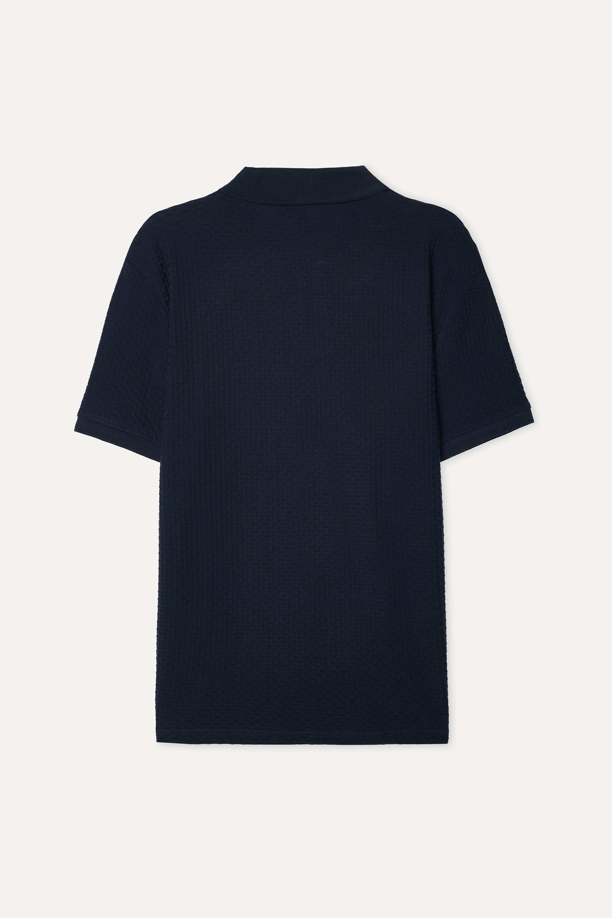 Erkek Lacivert Comfort Fit Polo Yaka T-Shirt