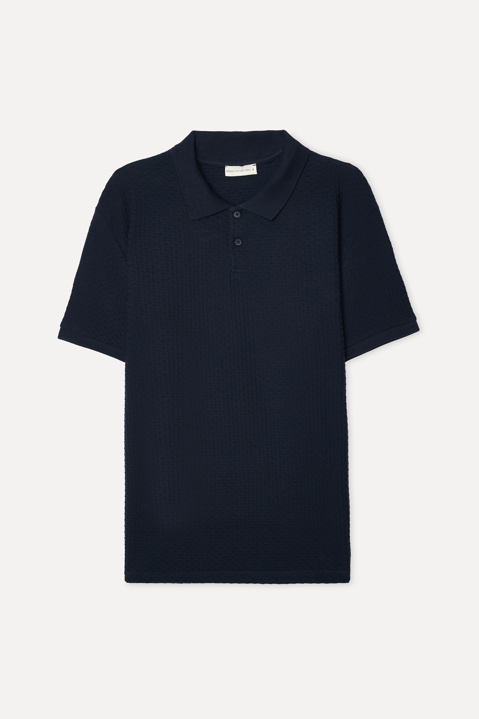 Erkek Lacivert Comfort Fit Polo Yaka T-Shirt
