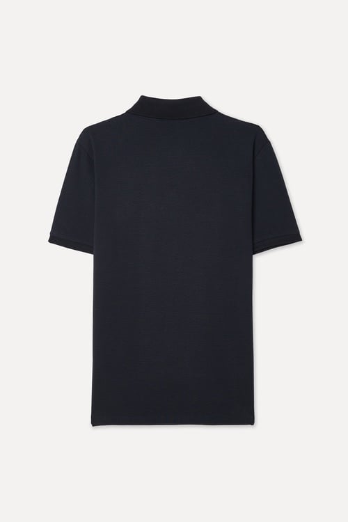  Erkek Lacivert Polo Yaka T-Shirt