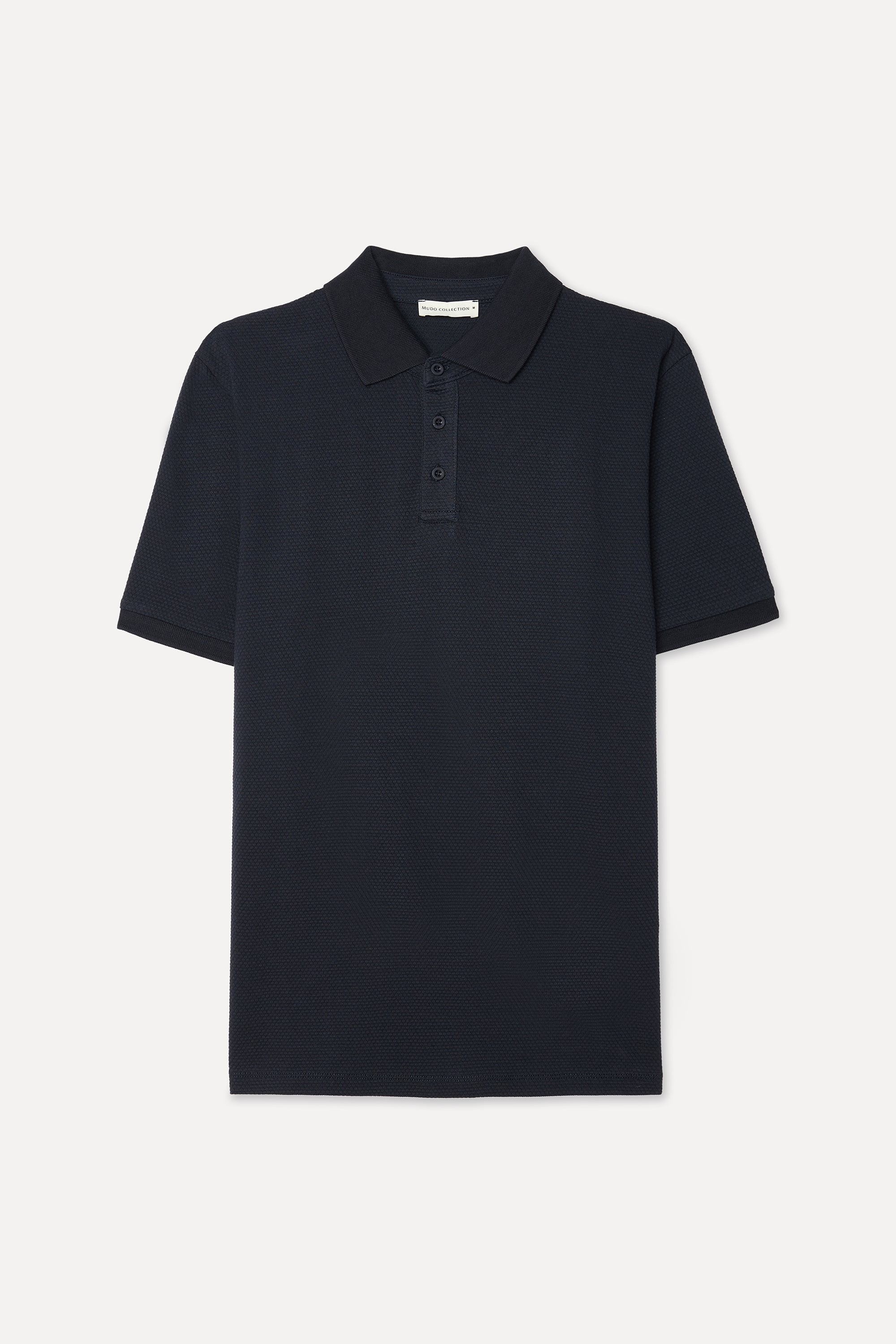 Mudo Erkek Lacivert Polo Yaka T-Shirt