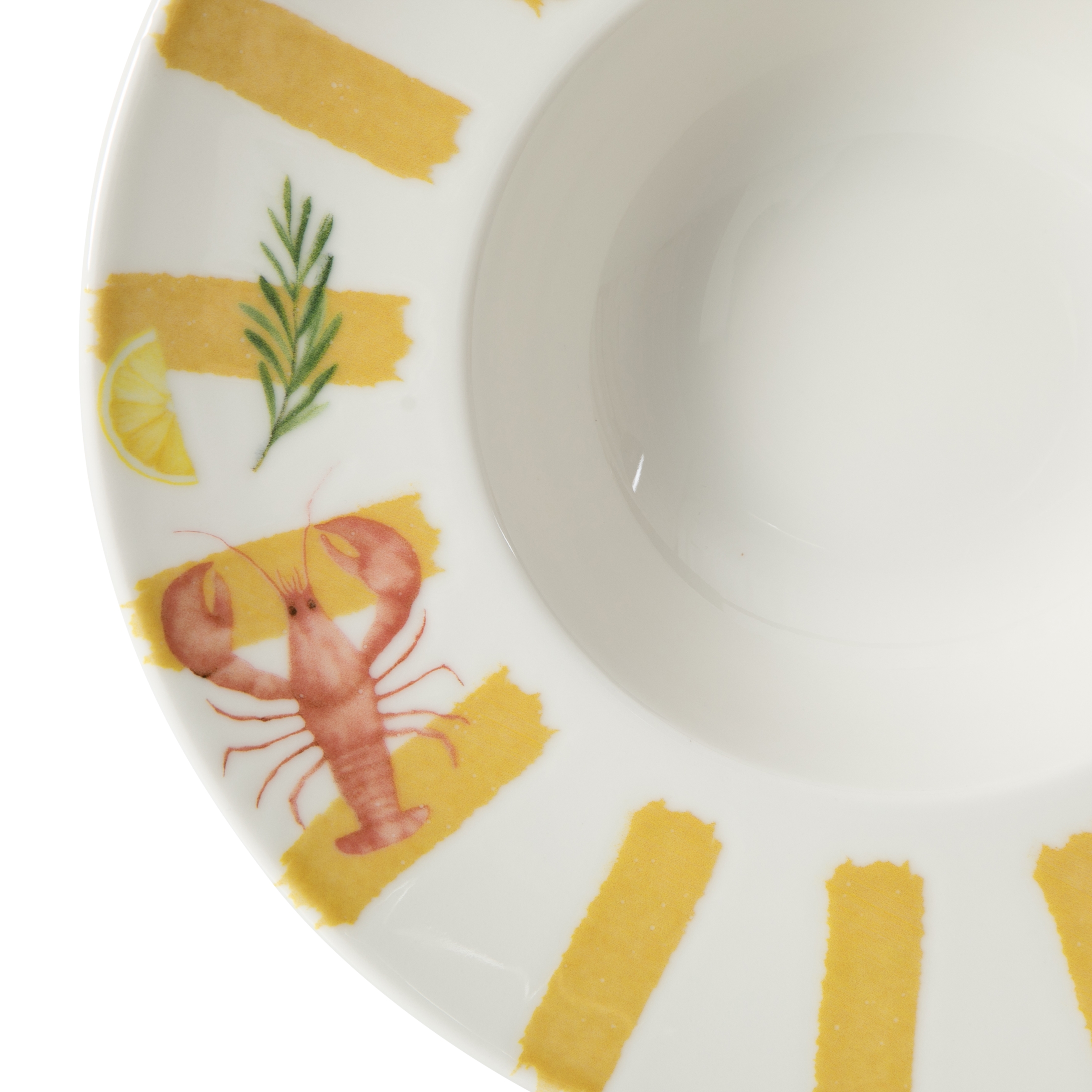 PADOVA MAKARNA TABAĞI - SARI 29 CM