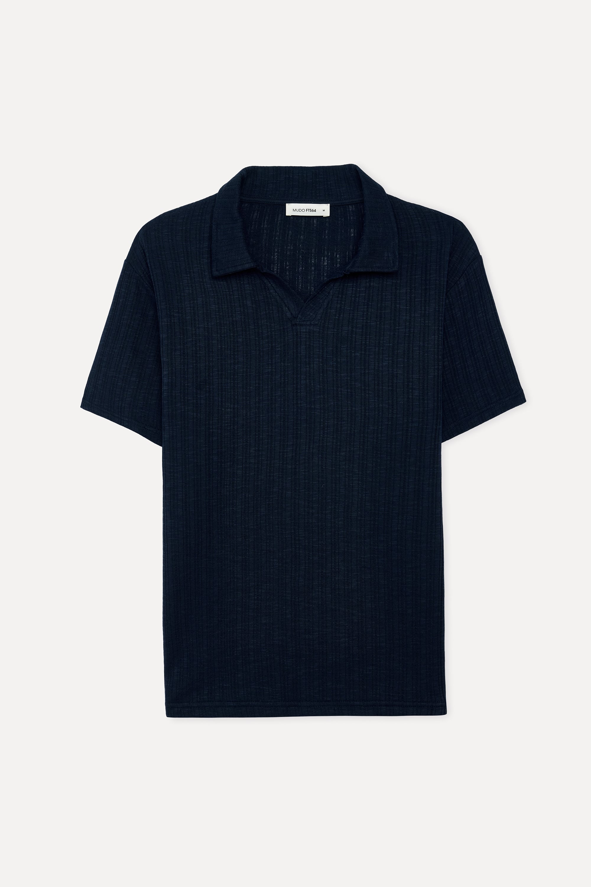 Mudo Erkek Lacivert Polo Yaka T-Shirt