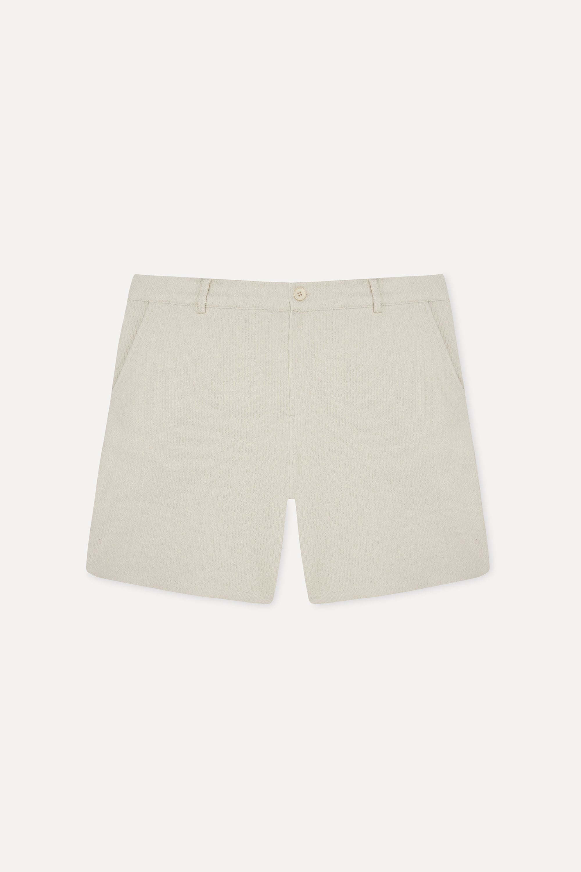 Erkek Taş Rengi Regular Fit Şort