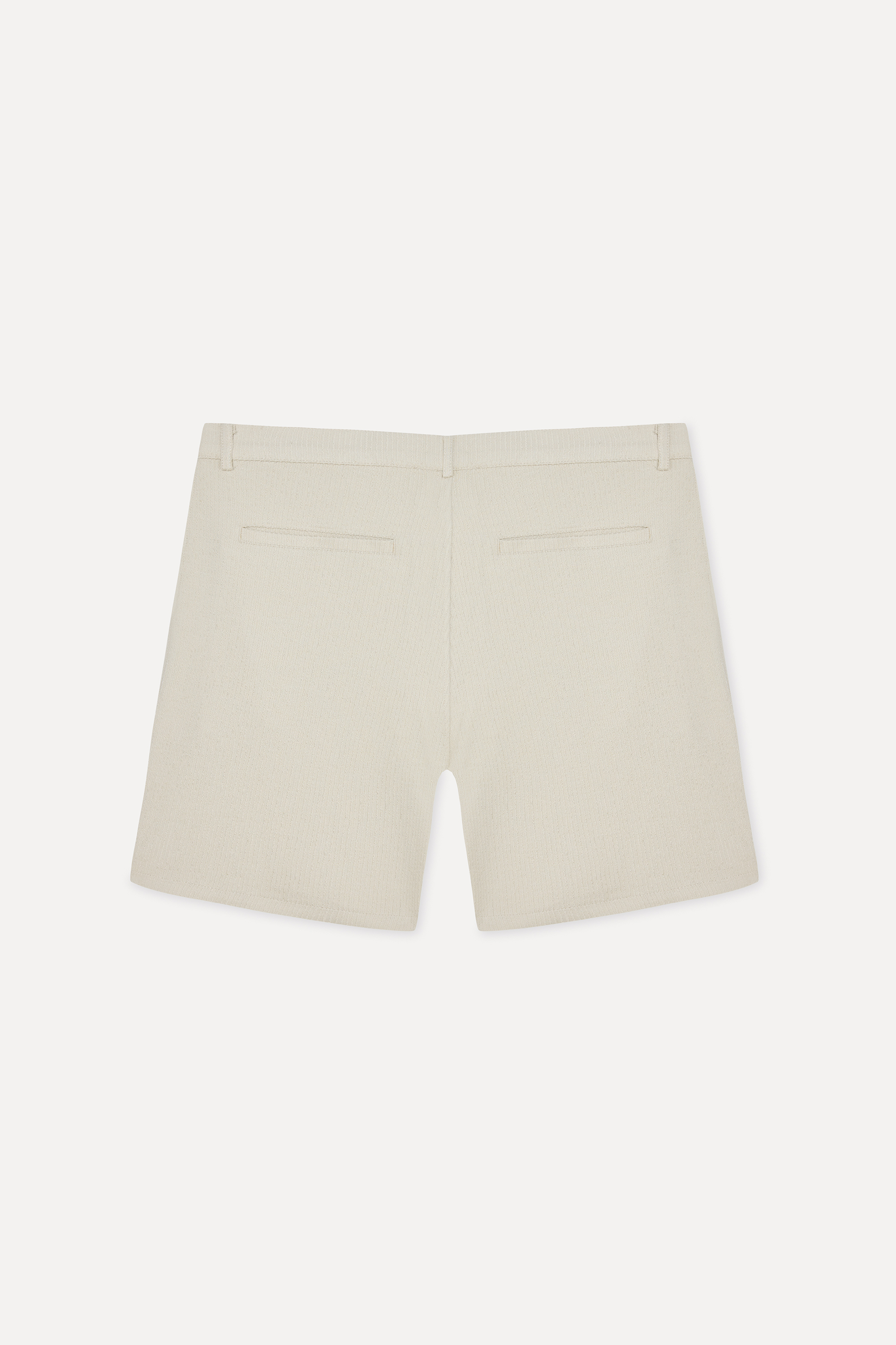 Erkek Taş Rengi Regular Fit Şort