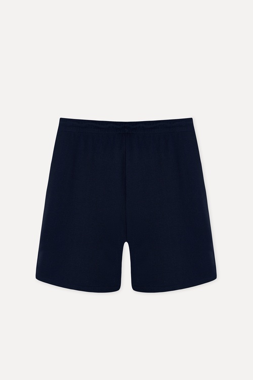  Erkek Lacivert Regular Fit Şort