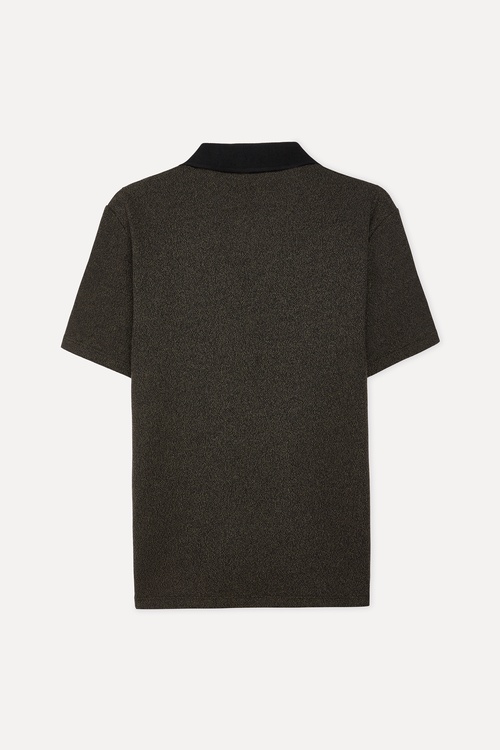  Erkek Yeşil Polo Yaka T-Shirt
