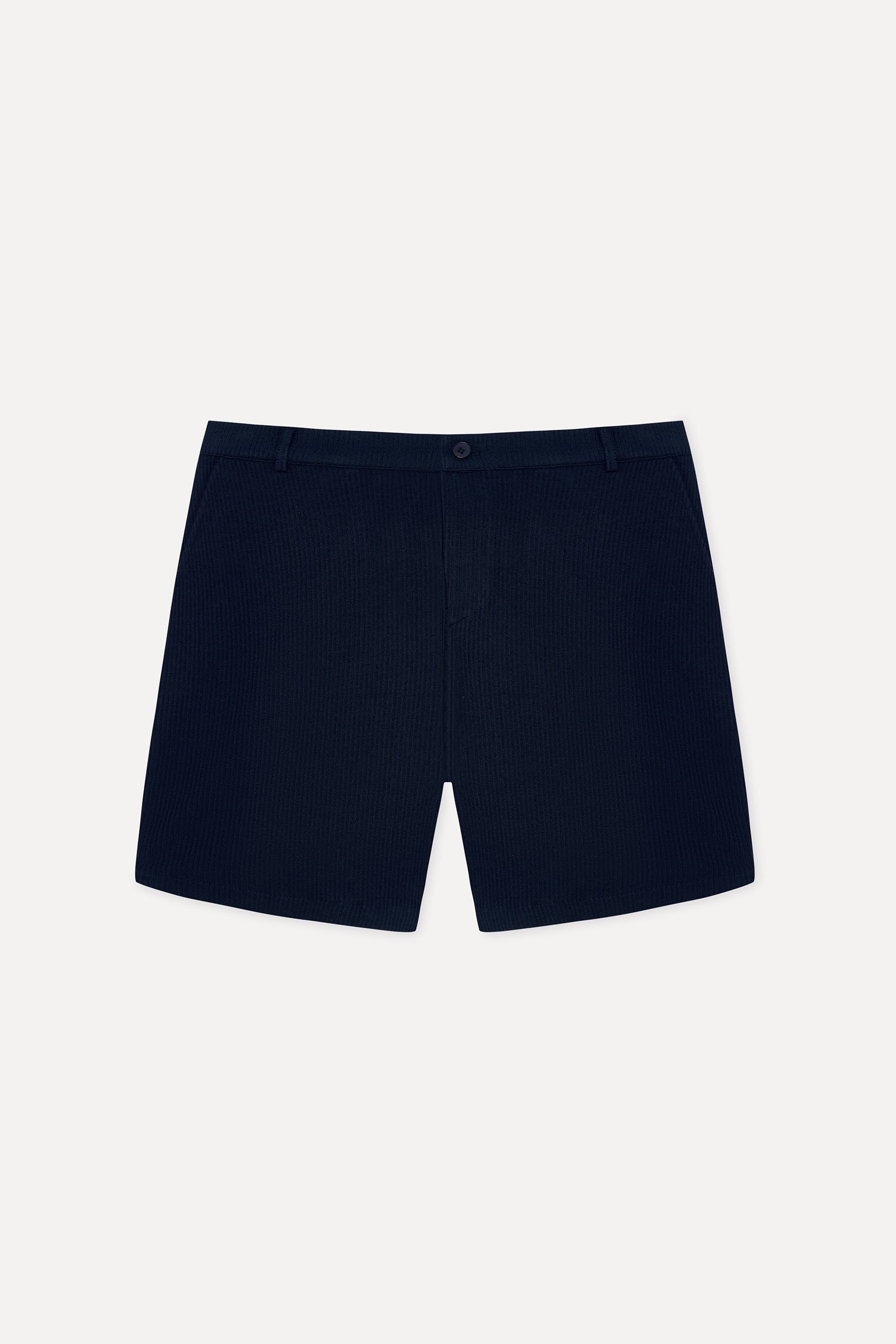 Erkek Lacivert Regular Fit Şort